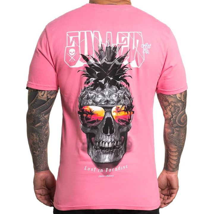 S/S PINEAPPLE PARADISE - PNK